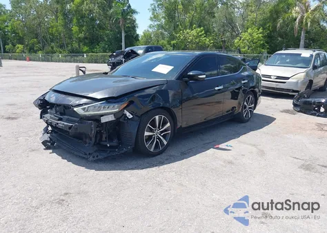 2020 Nissan Maxima Sl Xtronic Cvt from USA, damaged, VIN 1N4AA6DV2LC385127